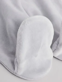 Bleu - Dors-bien texturé Baby Teddy Bear (0mois-3ans)