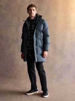 Bleu - Doudoune ThermoGen Résistant à la douche