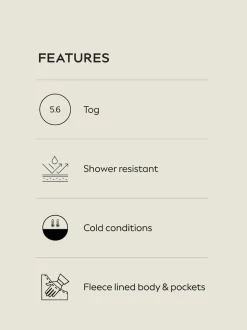 Bleu - Doudoune ThermoGen Résistant à la douche