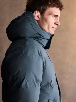 Bleu - Doudoune ThermoGen Résistant à la douche