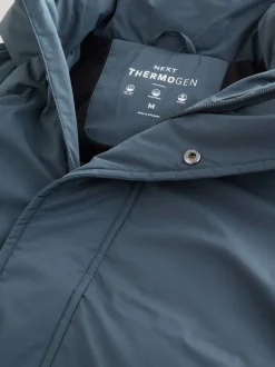 Bleu - Doudoune ThermoGen Résistant à la douche