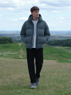 Bleu - Doudoune ThermoGen Résistant à la douche