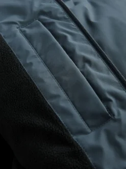 Bleu - Doudoune ThermoGen Résistant à la douche