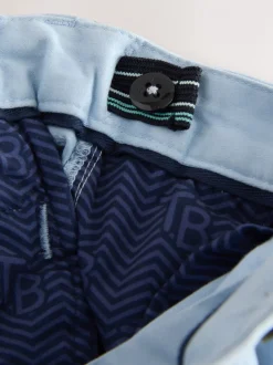 Bleu - Ensemble Baker by Ted Baker : Chemise, Pantalons et Bretelles