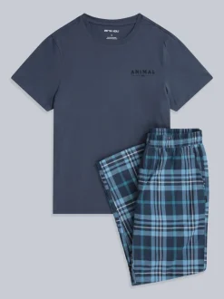 Bleu - Ensemble pyjama Animal Driftoff