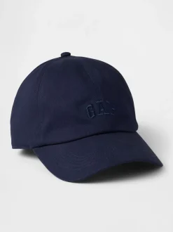 Bleu - Gap Casquette de baseball en coton à logo adulte