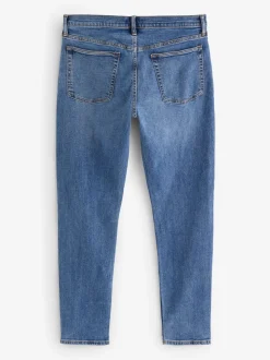 Bleu - Gap Coupe ajustée Comfort Extensible Tapered Jeans