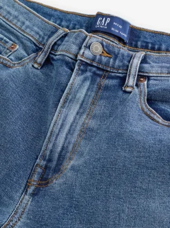 Bleu - Gap Coupe ajustée Comfort Extensible Tapered Jeans