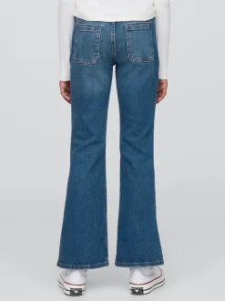 Bleu - Gap Jean évasé taille haute des années 70(5-13ans)