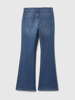 Bleu - Gap Jean évasé taille haute des années 70(5-13ans)