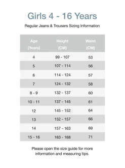 Bleu - Gap Jean évasé taille haute des années 70(5-13ans)