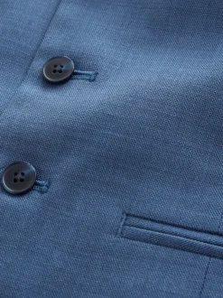 Bleu - Gilet (3-16ans)