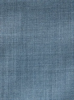 Bleu - Gilet de laine Signature Nova Fides