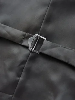 Bleu - Gilet de laine Signature Nova Fides