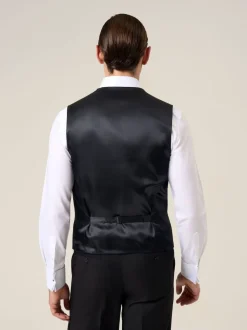 Bleu - Gilet Skopes Party Motif paisley