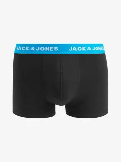 Bleu - Jack & Jones Caleçon boxeur 5 Pack
