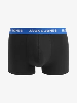 Bleu - Jack & Jones Caleçon boxeur 5 Pack