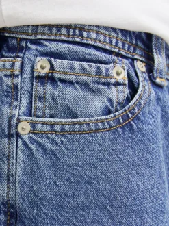 Bleu - JACK & JONES Jean Chris Junior coupe décontractée