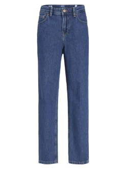 Bleu - JACK & JONES Jean Chris Junior coupe décontractée