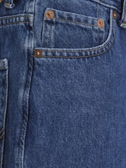 Bleu - JACK & JONES Jean Chris Junior coupe décontractée