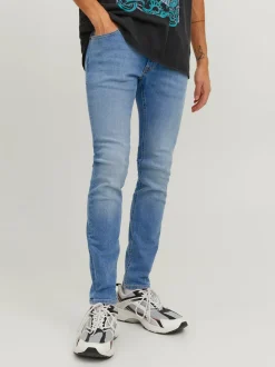 Bleu - JACK & JONES Jean skinny Liam
