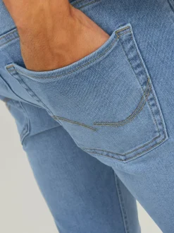 Bleu - JACK & JONES Jean skinny Liam
