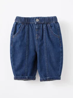 Bleu - Jean Cotton On Jordan Barrel Denim