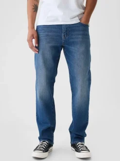 Bleu - Jean Gap droit