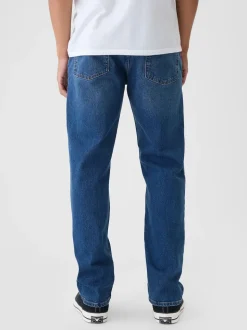 Bleu - Jean Gap droit