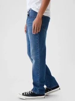 Bleu - Jean Gap droit
