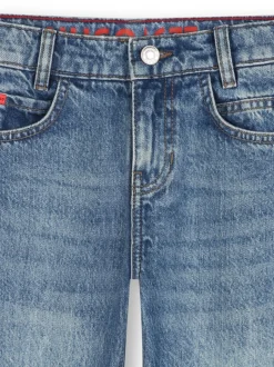 Bleu - Jean HUGO en jean droit