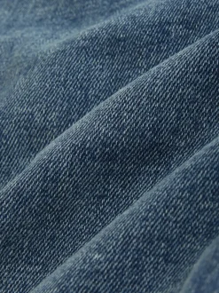 Bleu - Jean Signature brossé douillet en laine