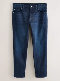 Bleu - Jean Signature ultra doux au toucher Denim