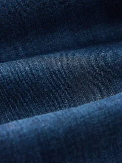 Bleu - Jean Signature ultra doux au toucher Denim