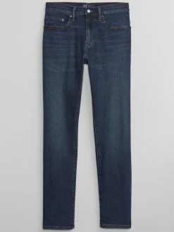 Bleu - Jeans slim Gap