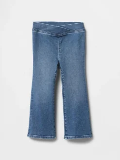 Bleu - Jeggings Gap Denim évasé (6mois à5ans)