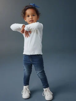 Bleu - Jeggings super skinny (3mths-7yrs)