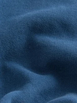 Bleu - Jogging en jersey doux au toucher (3 mois à 7 ans)