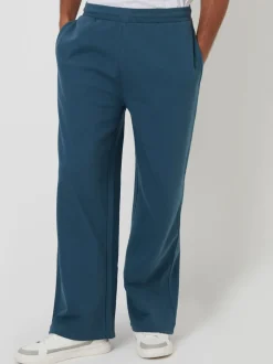 Bleu - Jogging Threadbare jambes larges