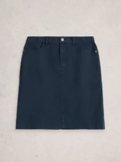 Bleu - Jupe White Stuff Tia Chinos