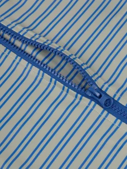 Bleu - KIDLY BY MORI Combinaison Sunsafe à manches 3/4