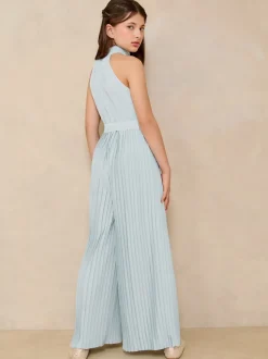 Bleu - Lipsy Licol Embelli Occasion Combinaison (5-16yrs)