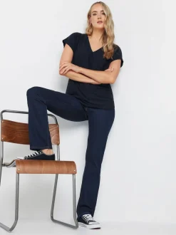 Bleu - Long Tall Sally Jean droit