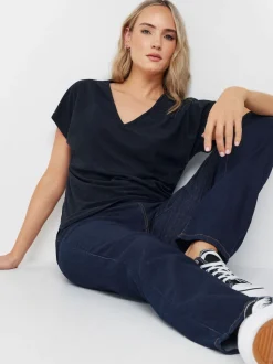 Bleu - Long Tall Sally Jean droit