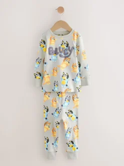 Bleu - Lot 2 pyjamas confortables License Bluey (12mois-8ans)