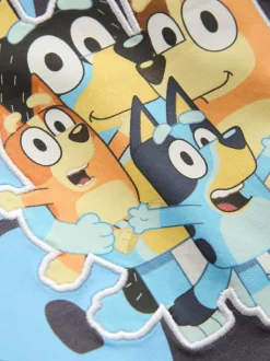 Bleu - Lot 2 pyjamas confortables License Bluey (12mois-8ans)