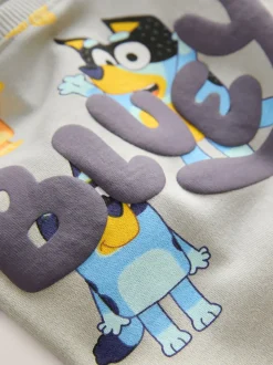 Bleu - Lot 2 pyjamas confortables License Bluey (12mois-8ans)