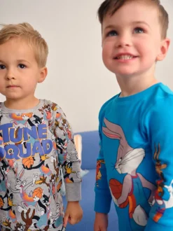 Bleu - Lot 2 pyjamas confortables License Bluey (12mois-8ans)