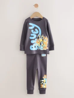 Bleu - Lot 2 pyjamas confortables License Bluey (12mois-8ans)