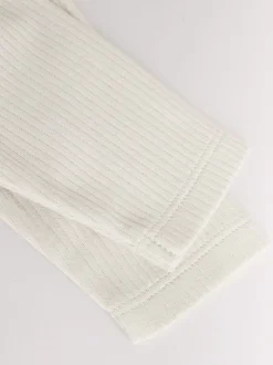 Bleu - Lot de 5 bodys à manches longues pour bébé